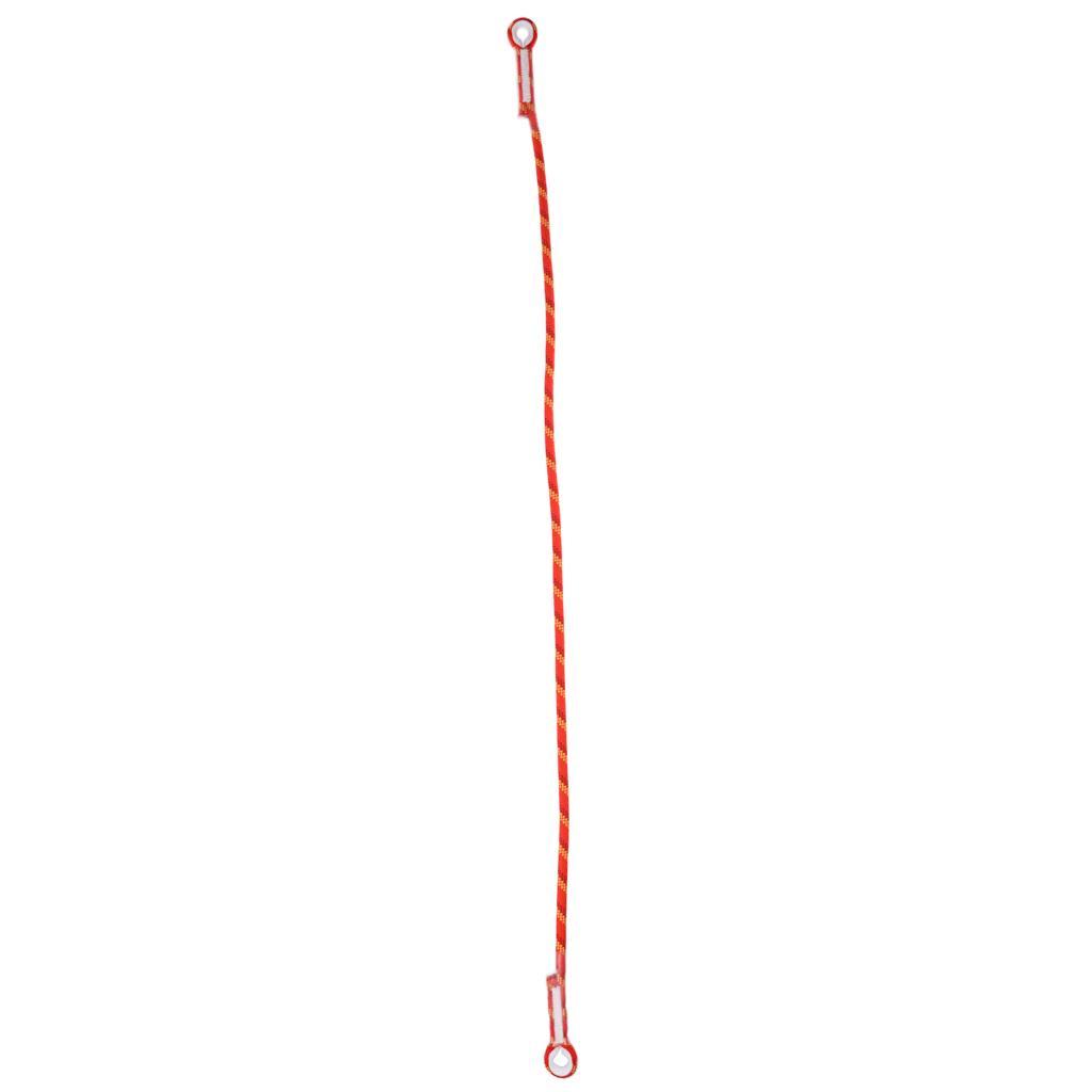 2x10.5mm Rock Climbing Knotted Pre-sewn Eye-to-Eye Prusik Loop Cord Rope 100CM