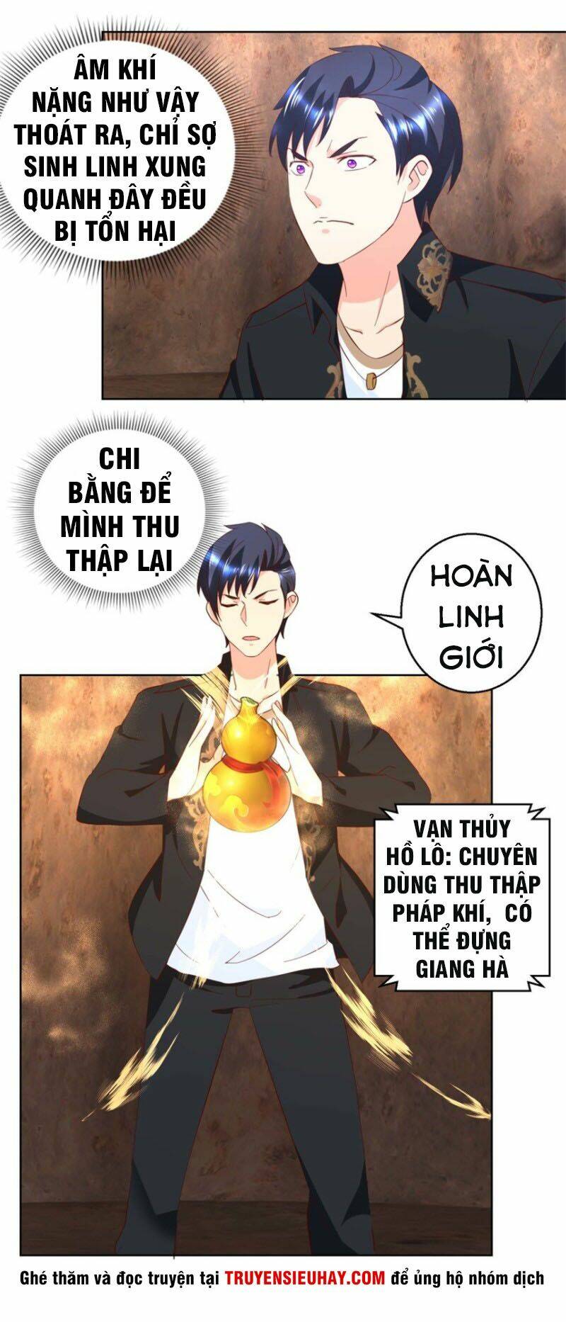 vú em là cổ tiên chapter 44 10
