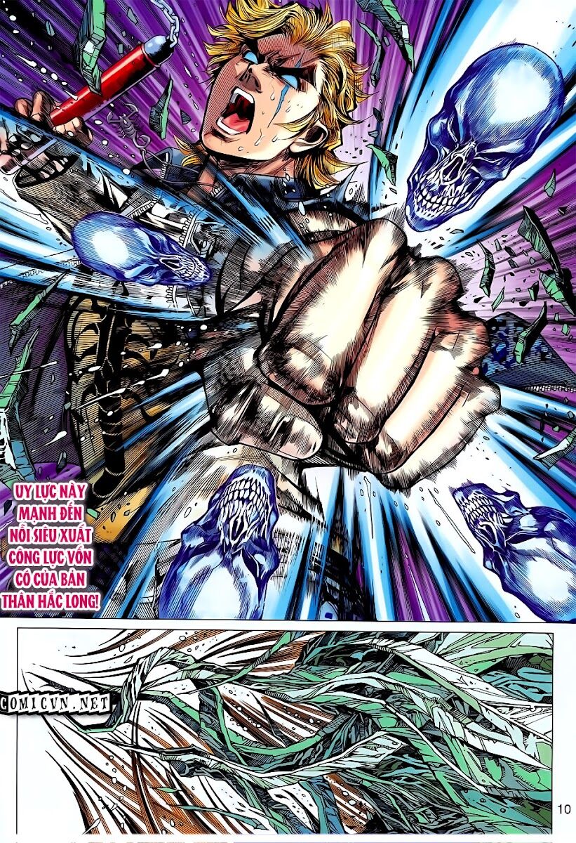 thạch hắc long truyện chapter 3 9