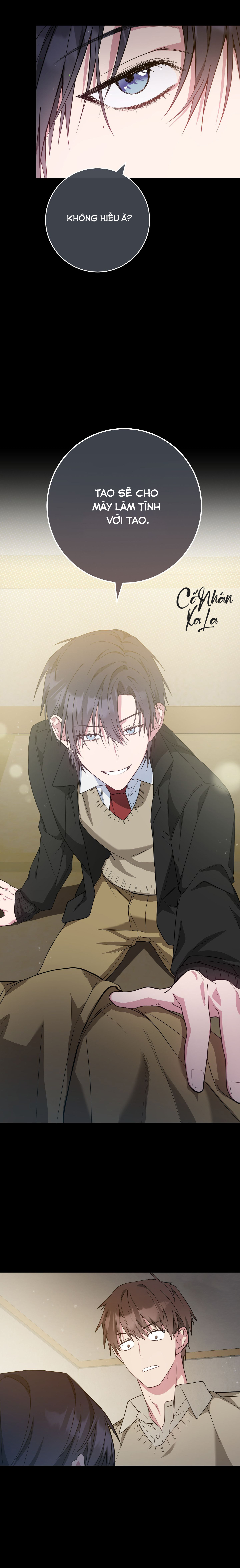 bạn gái bí mật trong khuôn viên trường chapter 4 24