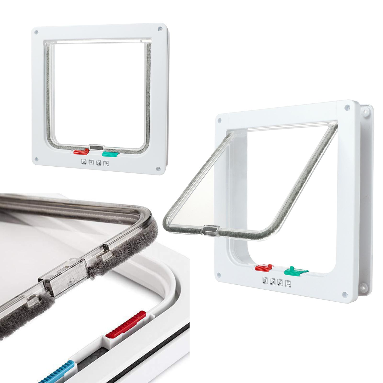 Cửa Dễ Dàng Lắp Đặt Cho Thú Cưng Với 4 Cách Khóa