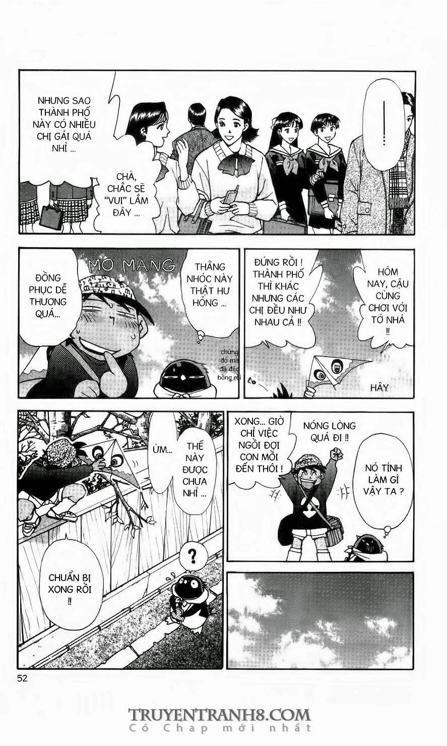 chim cánh cụt ginji chapter 46 11