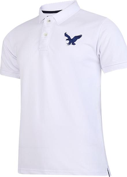 Áo thun polo nam tay lỡ chính hãng dokafashion dáng thể thao nam cao cấp được thêu logo sắc xảo tông màu cơ bản -combo 3 áo xám trắng đen - DBM307