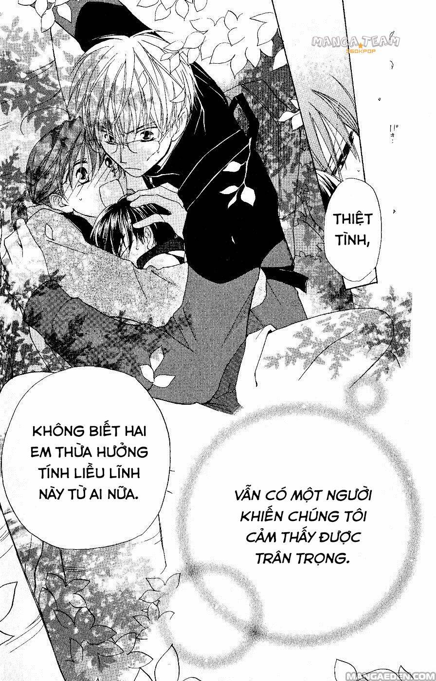 faster than a kiss - kiss yori mo hayaku chapter 28 23