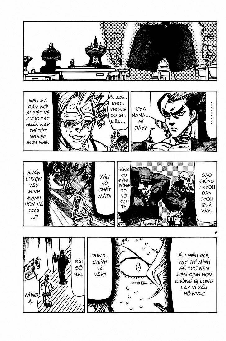 kongou banchou chapter 60 9