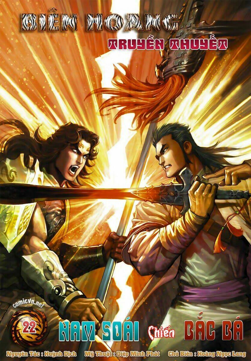 biên hoang truyền thuyết chapter 22 1
