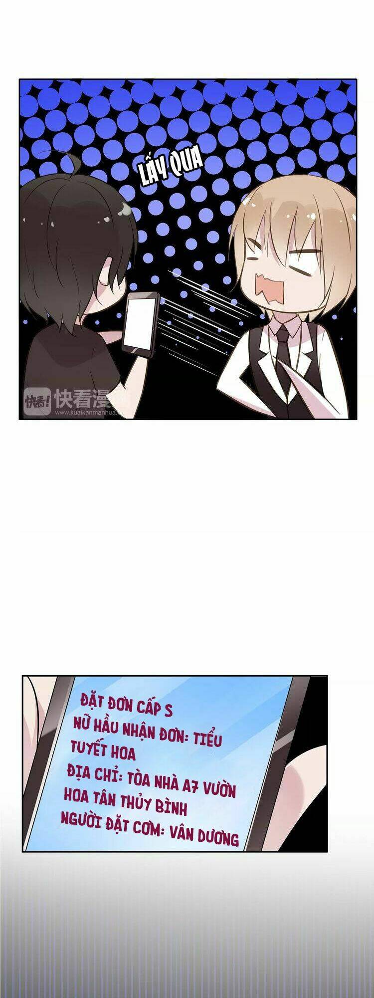 hầu gái siêu cấp của tôi chapter 16 7