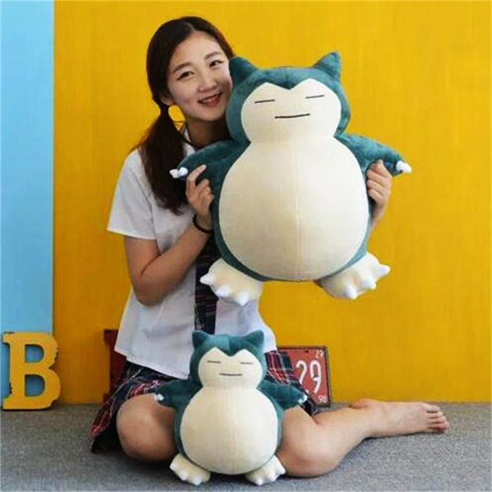 Gấu bông pokemon Snorlax (kabigon) siêu mềm siêu dễ thương (20cm---&gt;80cm) hàng xịn cao cấp chuẩn form xịn mịn đẹp đáng yêu
