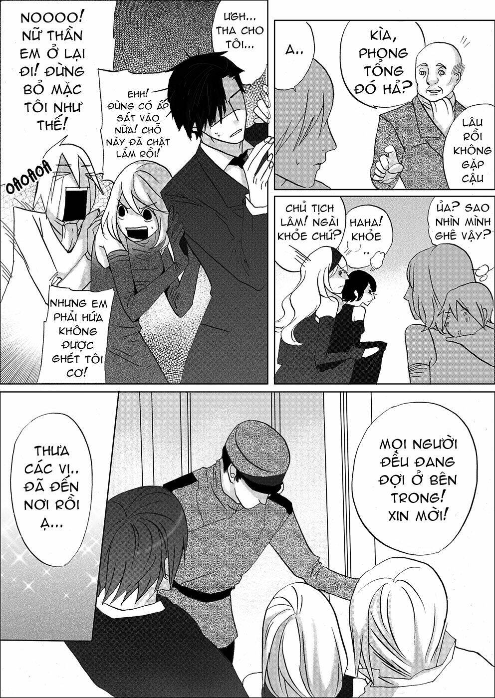 50 sắc màu chapter 5 11