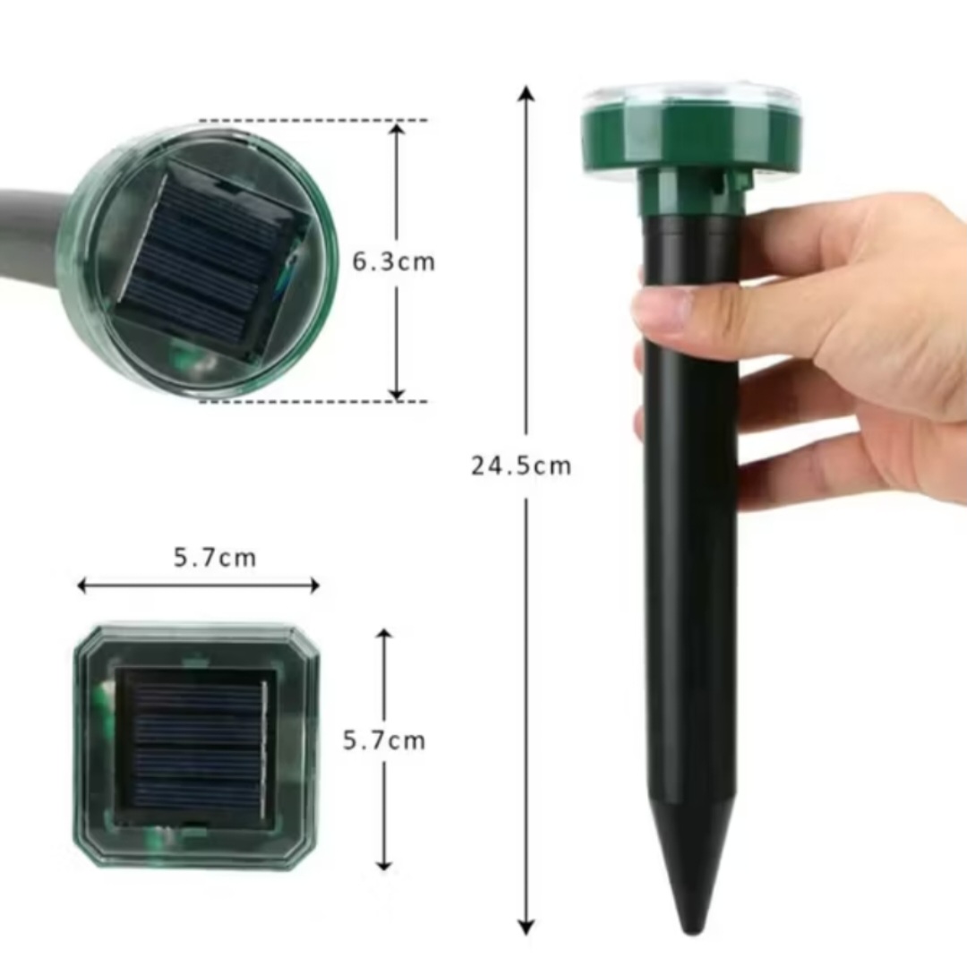 THIẾT BỊ ĐUỔI CHUỘT RẮN CHIM NĂNG LƯỢNG MẶT TRỜI CẢM BIẾN THÔNG MINH AN TOÀN CHẤT LƯỢNG CHO MỌI NHÀ
