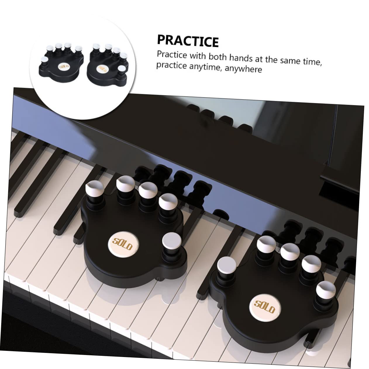 Dụng Cụ Luyện Tập Học Đánh Đàn Piano Practice Arthritis Piano