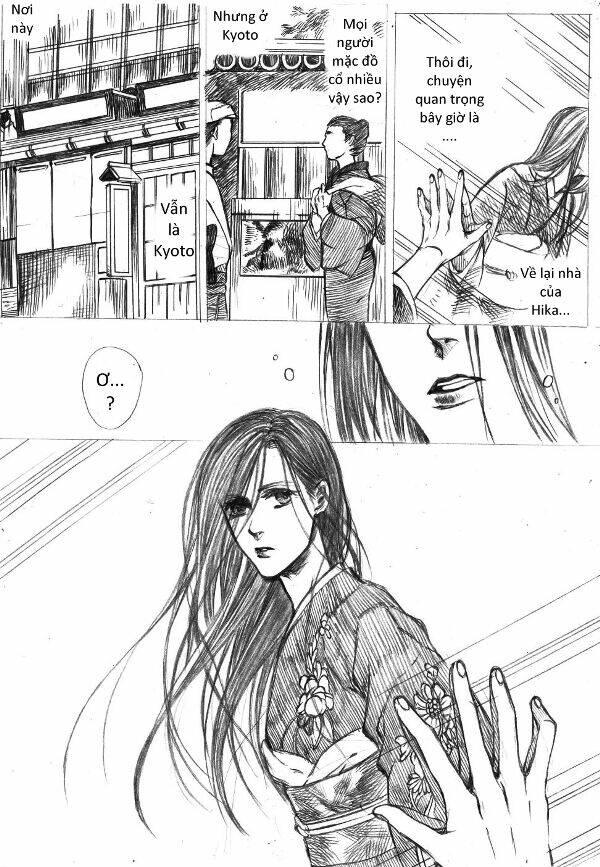 bốn mùa đều có phong hoa tuyết nguyệt chapter 1 14