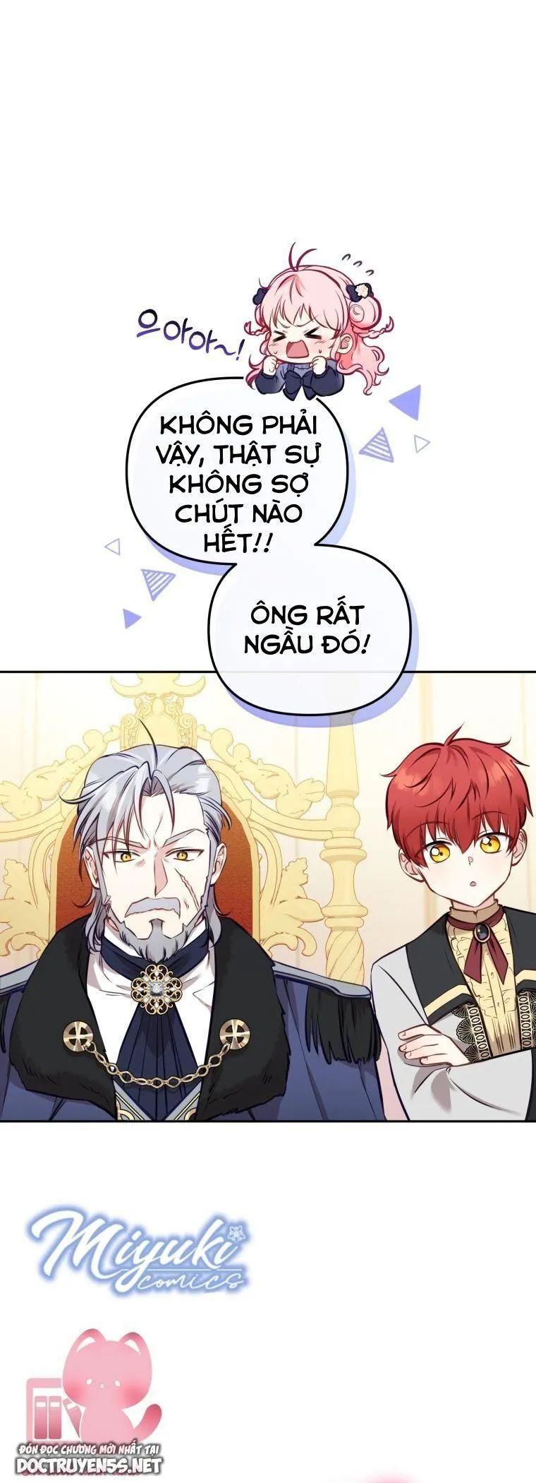 tôi được nuôi dưỡng bởi những kẻ phản diện chapter 5 21