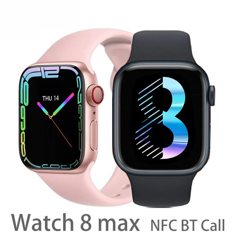 2023 8 Max Smartwatch for Man Sport Woman Watches Fitness Latew