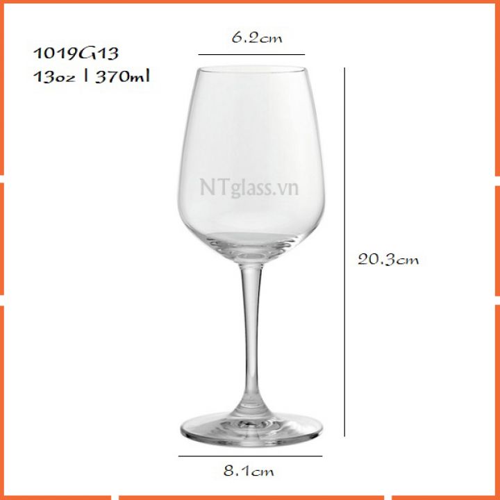 Ly uống rượu vang 370ml-1019G13