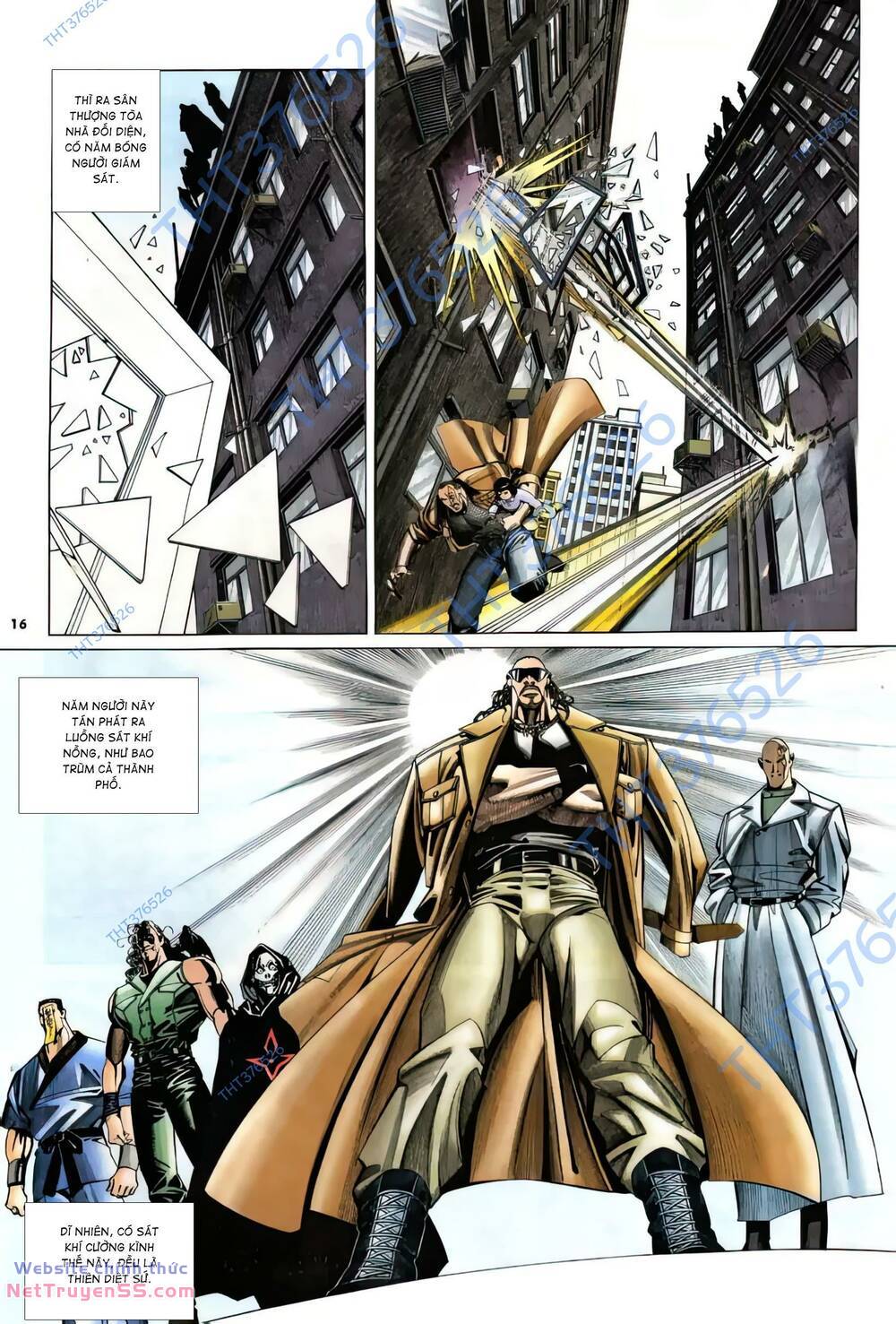 hắc báo liệt truyện chapter 339 16