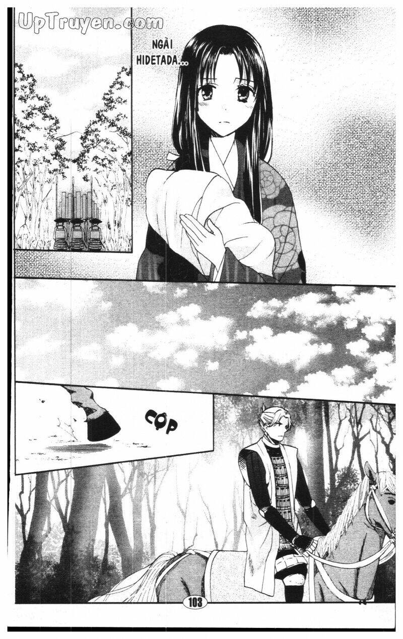 công chúa chiến quốc chapter 4 102