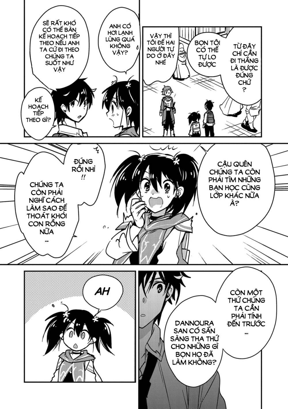 Sokushi Cheat Ga Saikyou Sugite, Isekai No Yatsura Ga Marude Aite Ni Naranai N Desu Ga Chapter 45 - Trang 13