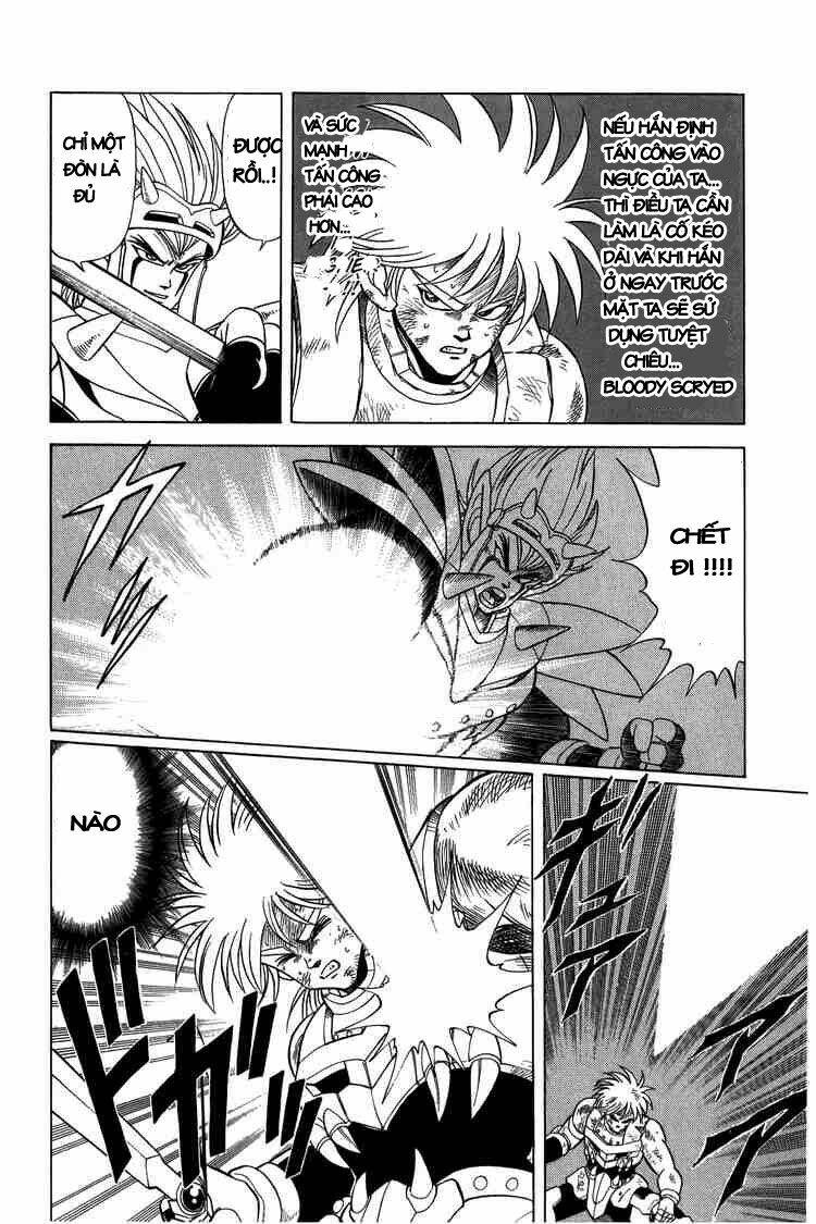 dragon quest - dấu ấn rồng thiêng chapter 97 13