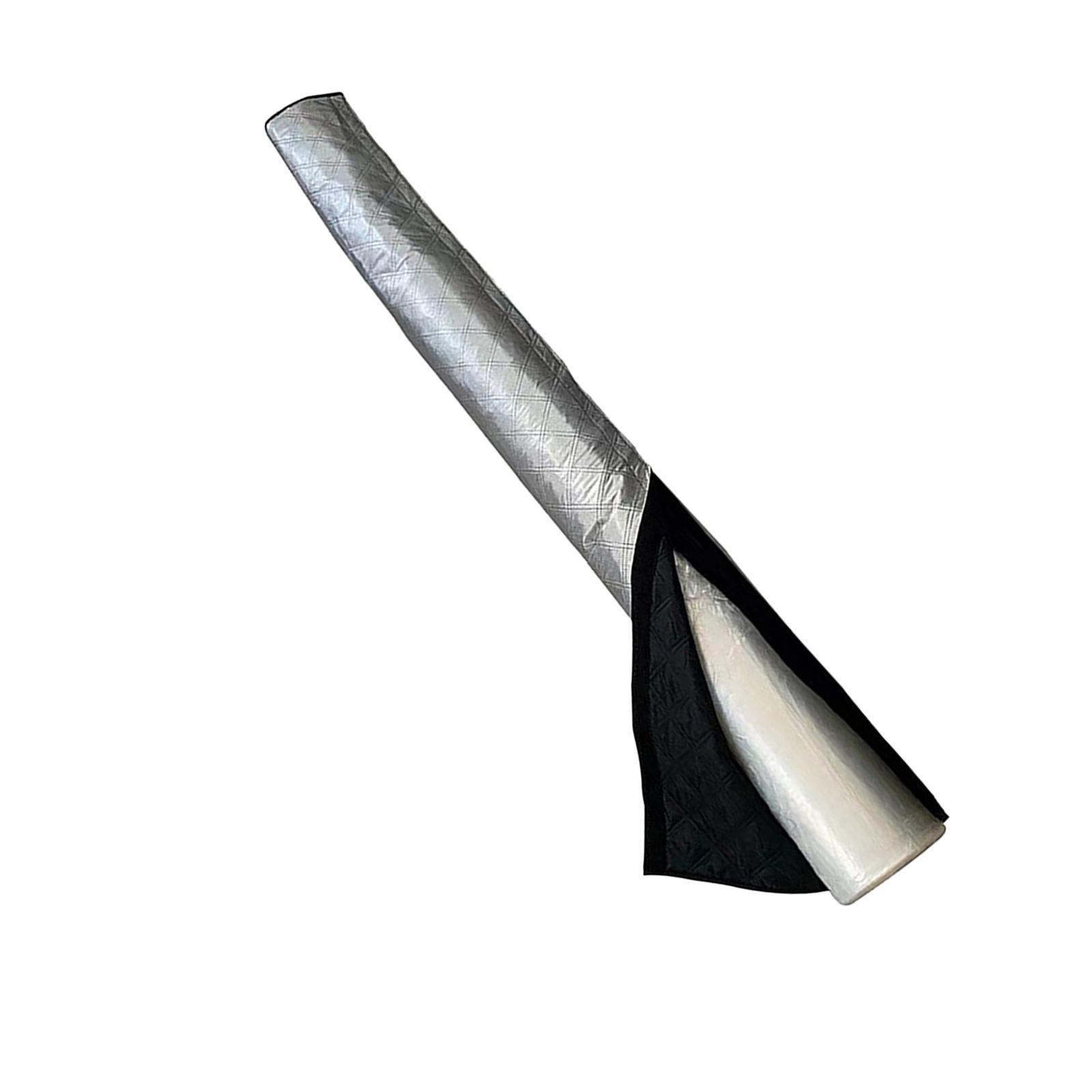 Air Conditioner Hose Cover Sleeve Universal Fit Air Conditioning Hose Cover Insulation Exhaust Hose Wrap