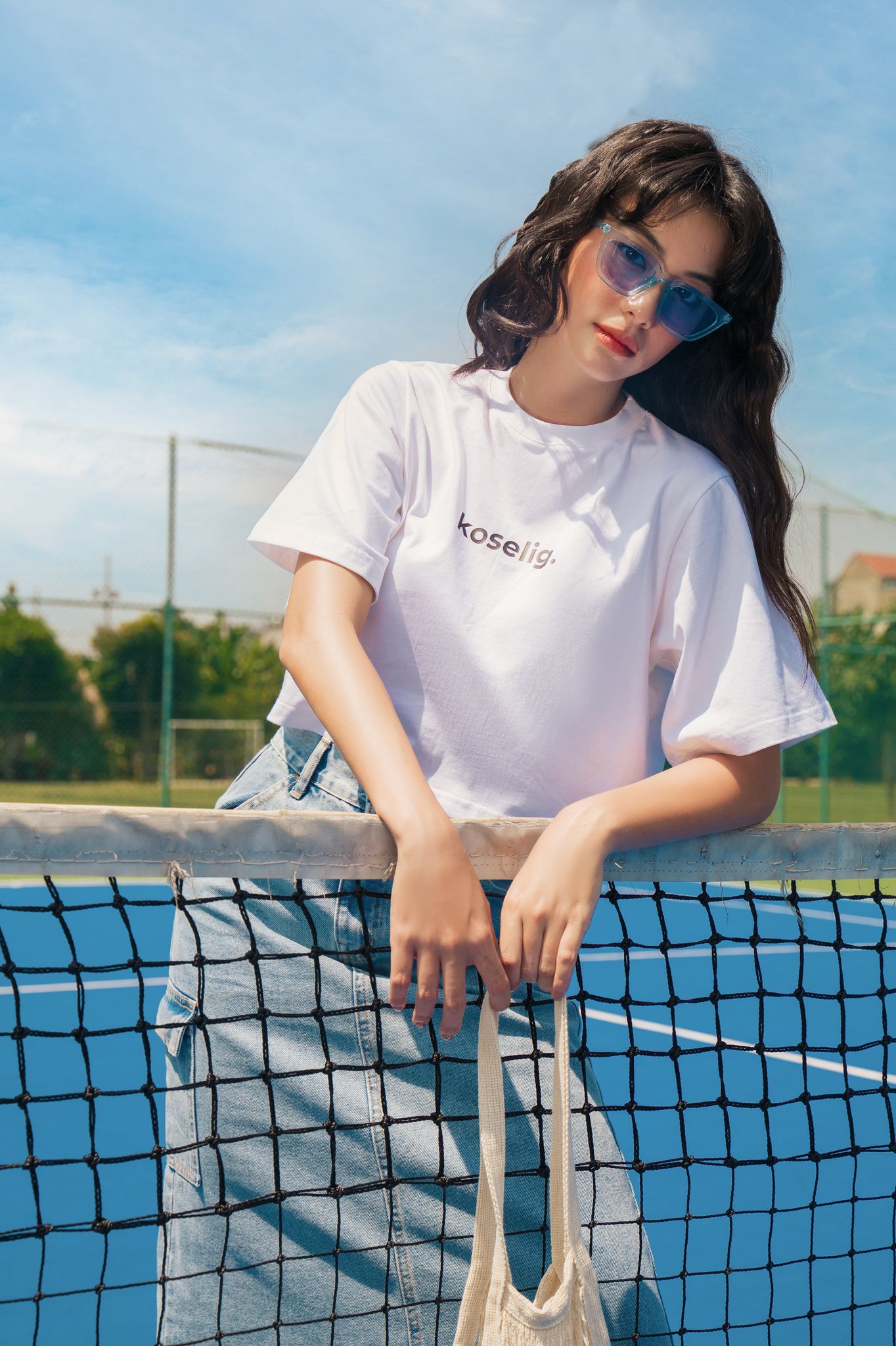 OLV - Áo Koselig Crop Tee