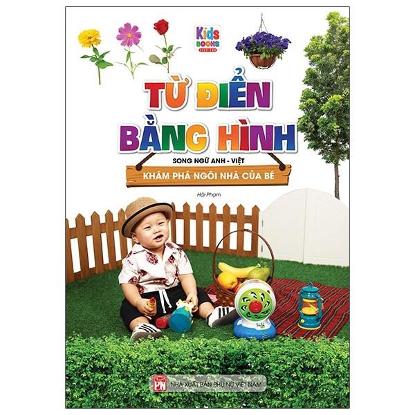 Từ Điển Bằng Hình - Khám Phá Ngôi Nhà Của Bé