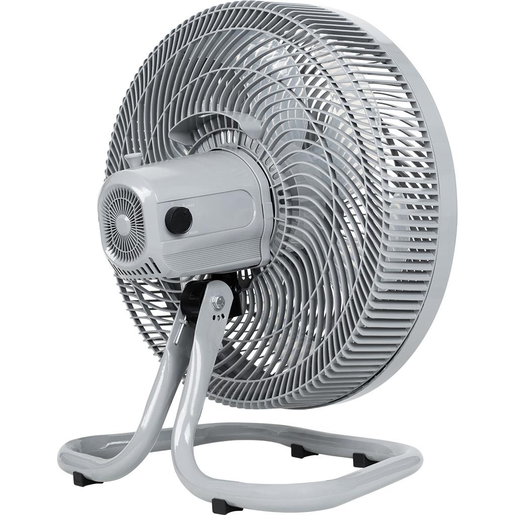 Quạt sàn Tefal Turbo Silence Plus VH686790 - Xám Cánh Trắng - Hàng chính hãng