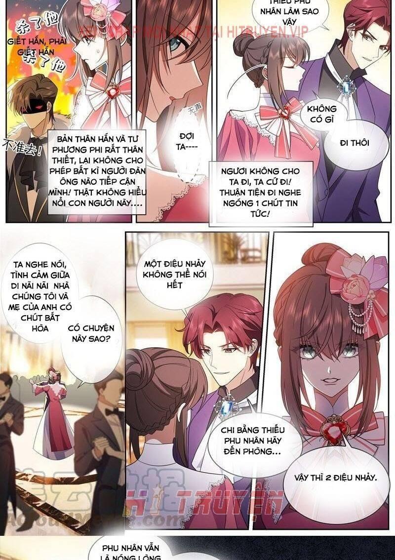 thiếu soái! vợ ngài lại bỏ trốn chapter 390 4