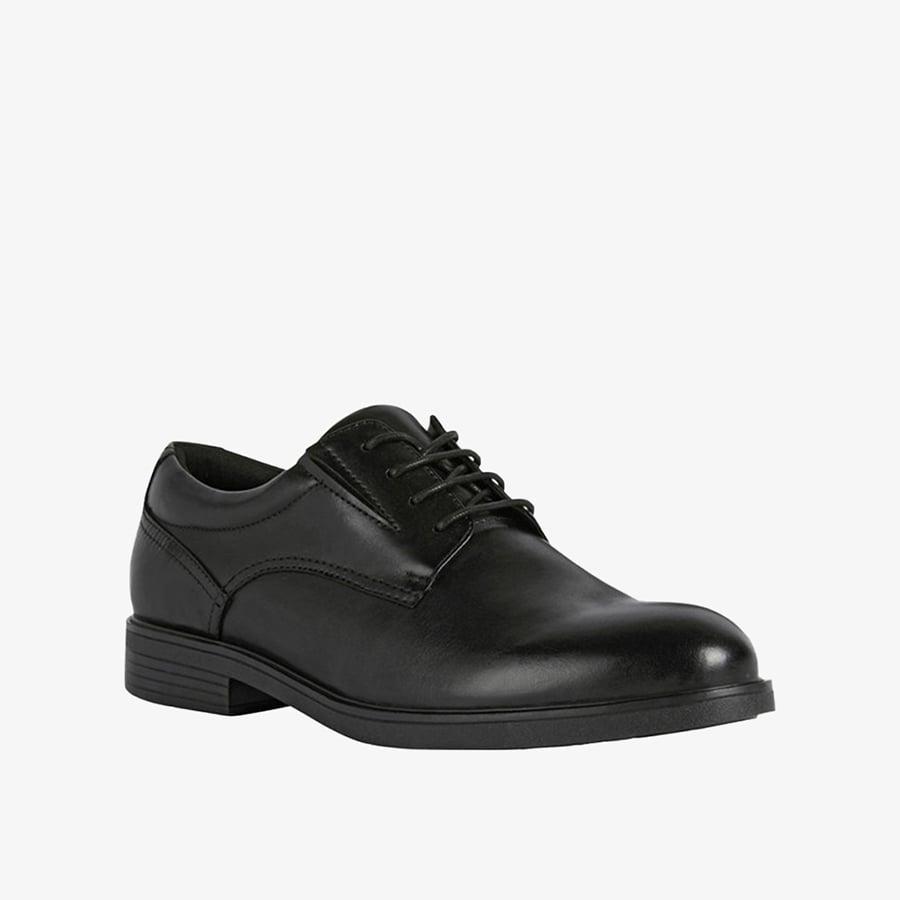 Giày Tây Nam GEOX U Appiano C BLACK