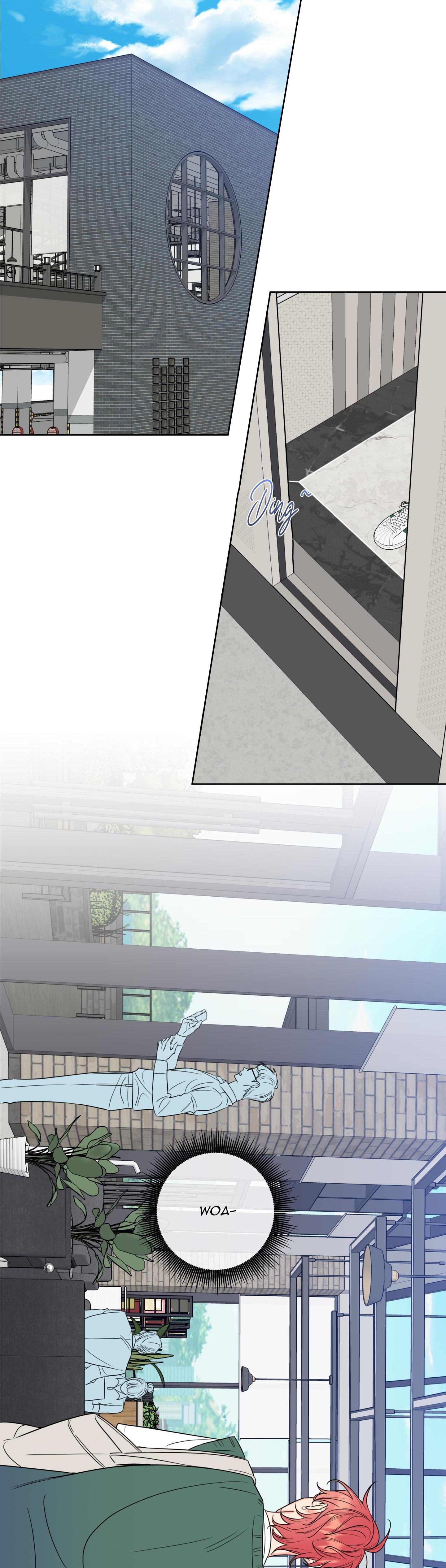 honey trouble - rắc rối ngọt ngào chapter 17 10