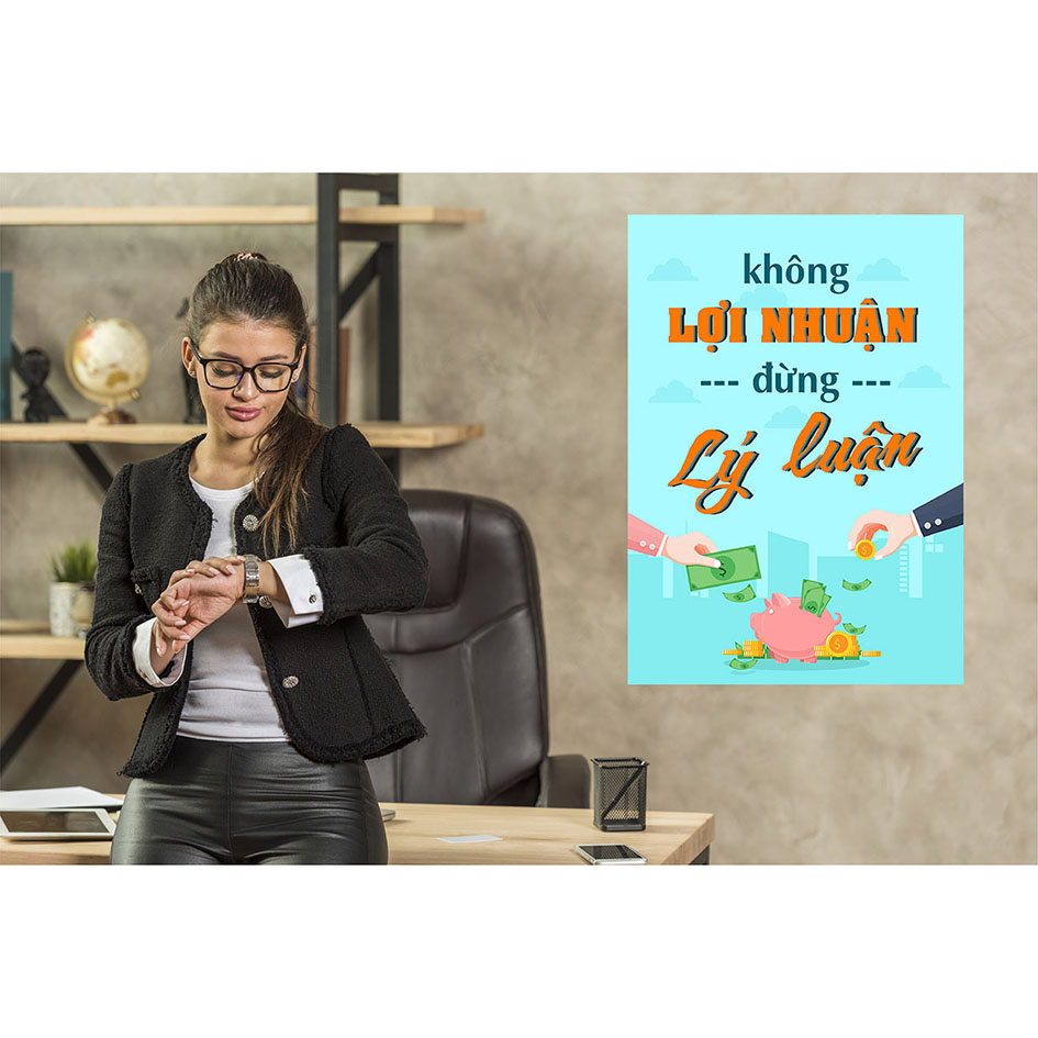 Decal trang trí Slogan trang trí văn phòng công ty số 20