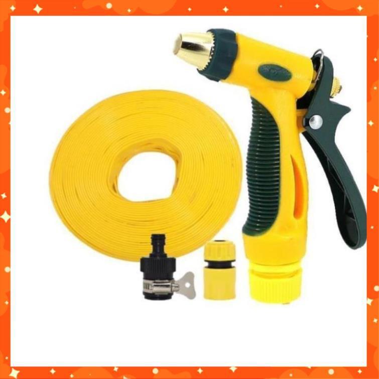 Bộ dây vòi xịt nước rửa xe,tưới cây tăng áp 3 lần 20m 206317