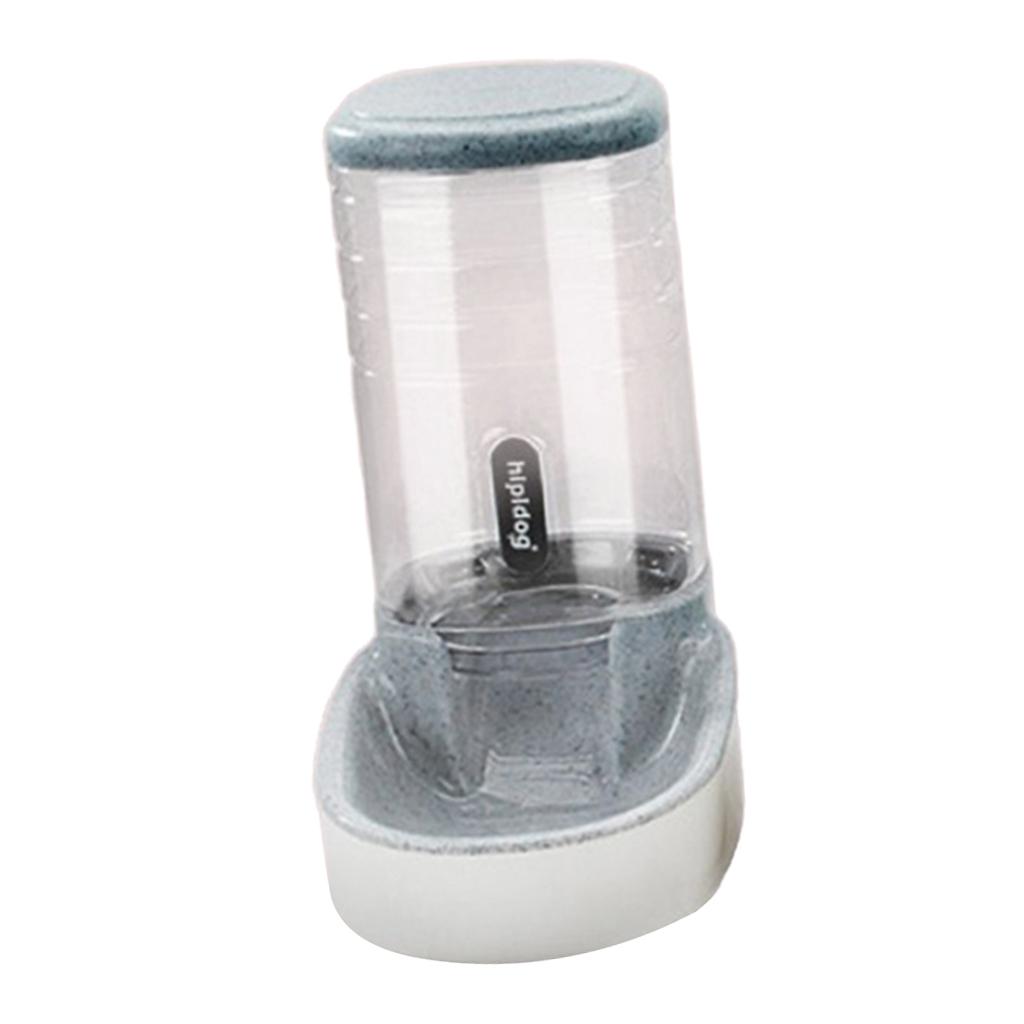 Large Capacity Automatic Pet Feeder  Waterer Food Dispenser Blue