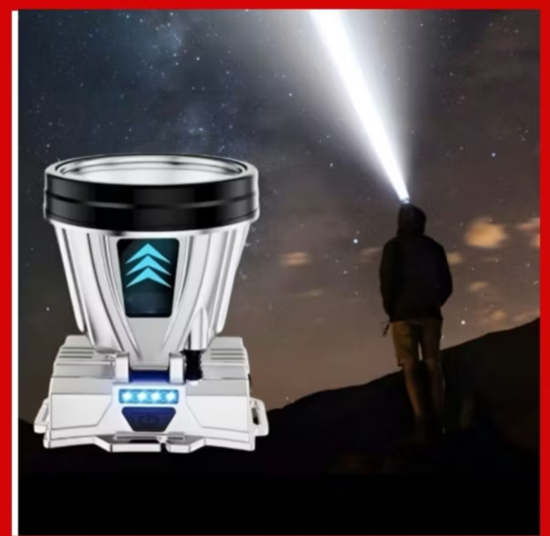 QUẢ ĐÈN PIN ĐỘI ĐẦU ĐỘ PIN LÊN SÁNG XUYÊN ĐÊM MẪU MỚI CHẤT LƯỢNG