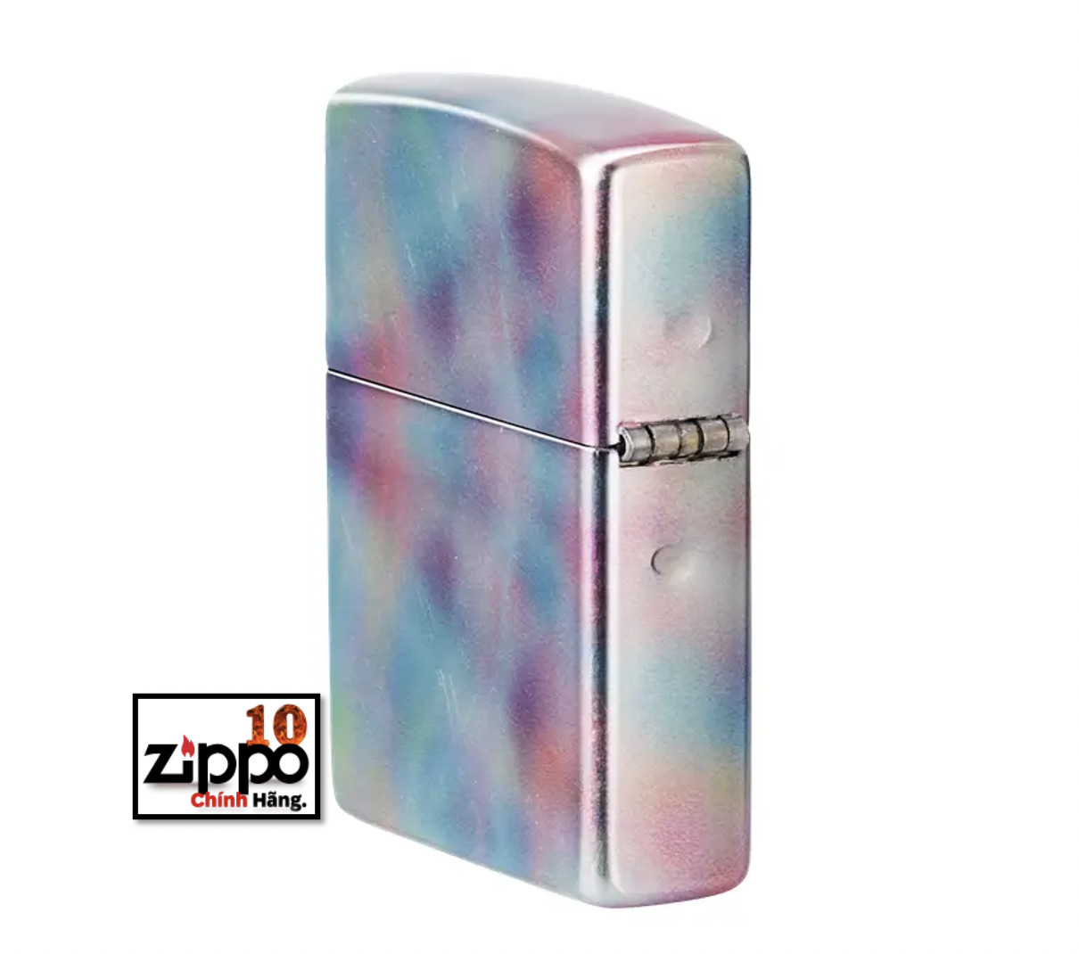 Bật lửa ZIPPO 48511 Tumbled Chrome 540 Fusion - Chính hãng 100%