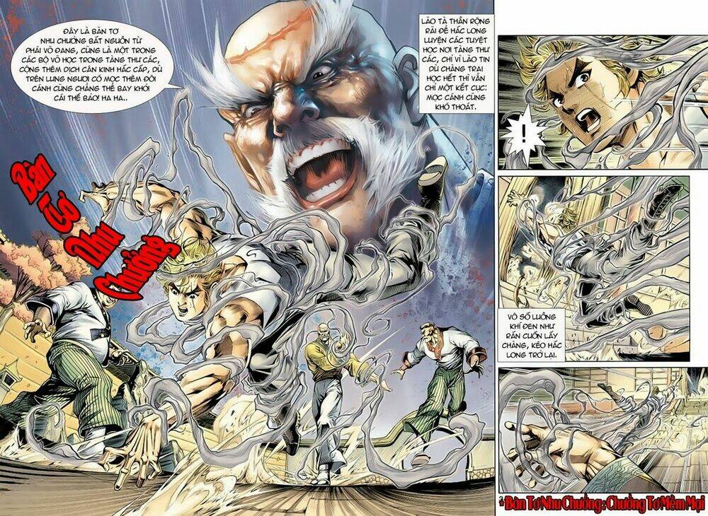 tân tác long hổ môn chapter 148 34