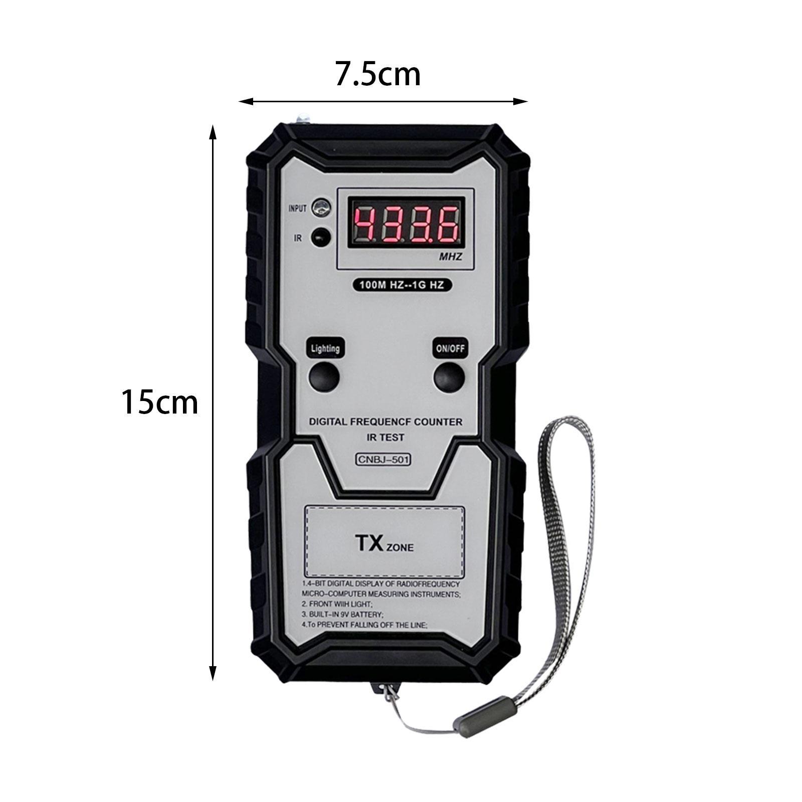 Car Remote Key Infrared Frequency Tester Auto Parts Portable Test Instrument
