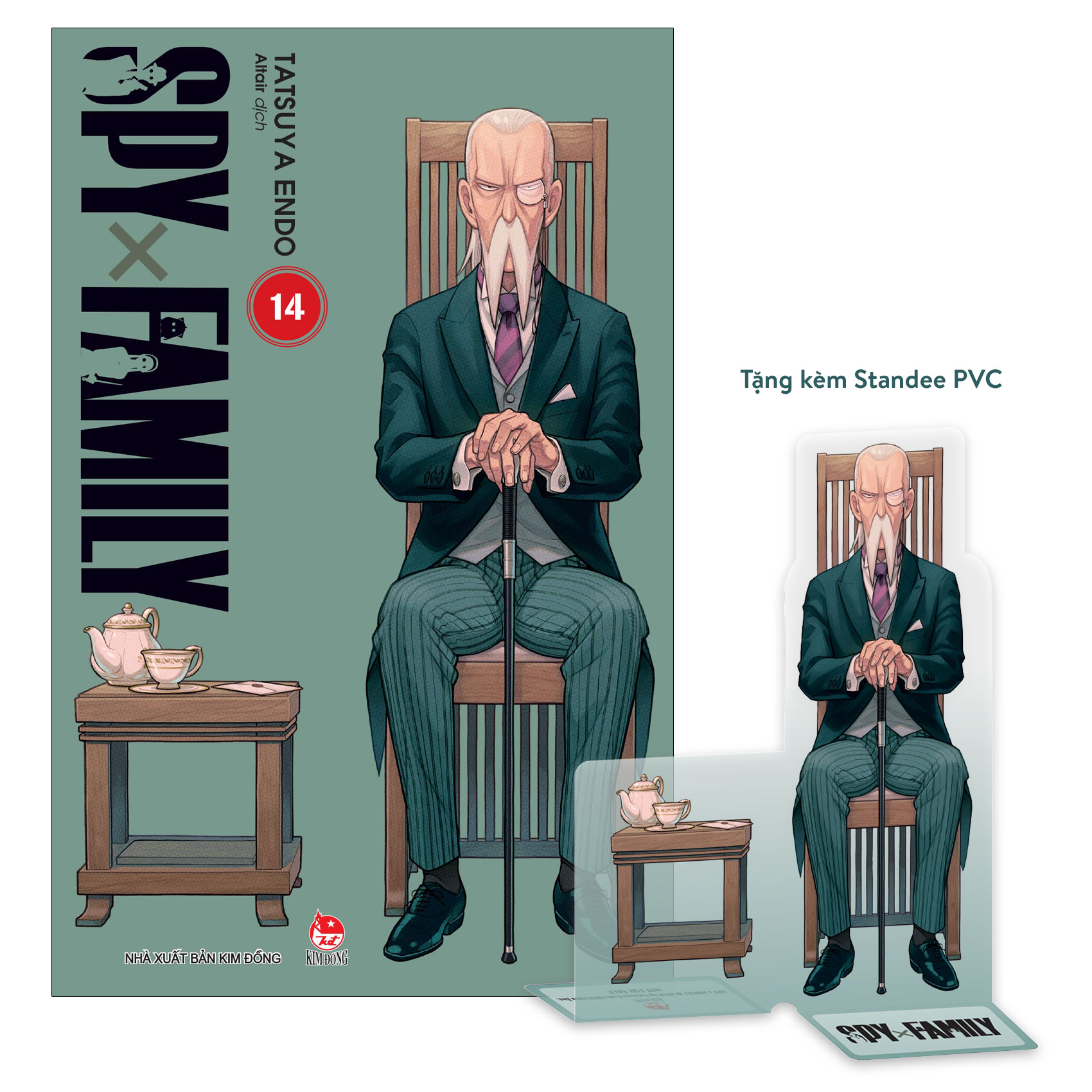 Spy X Family - Tập 14 [Tặng Kèm Standee PVC]