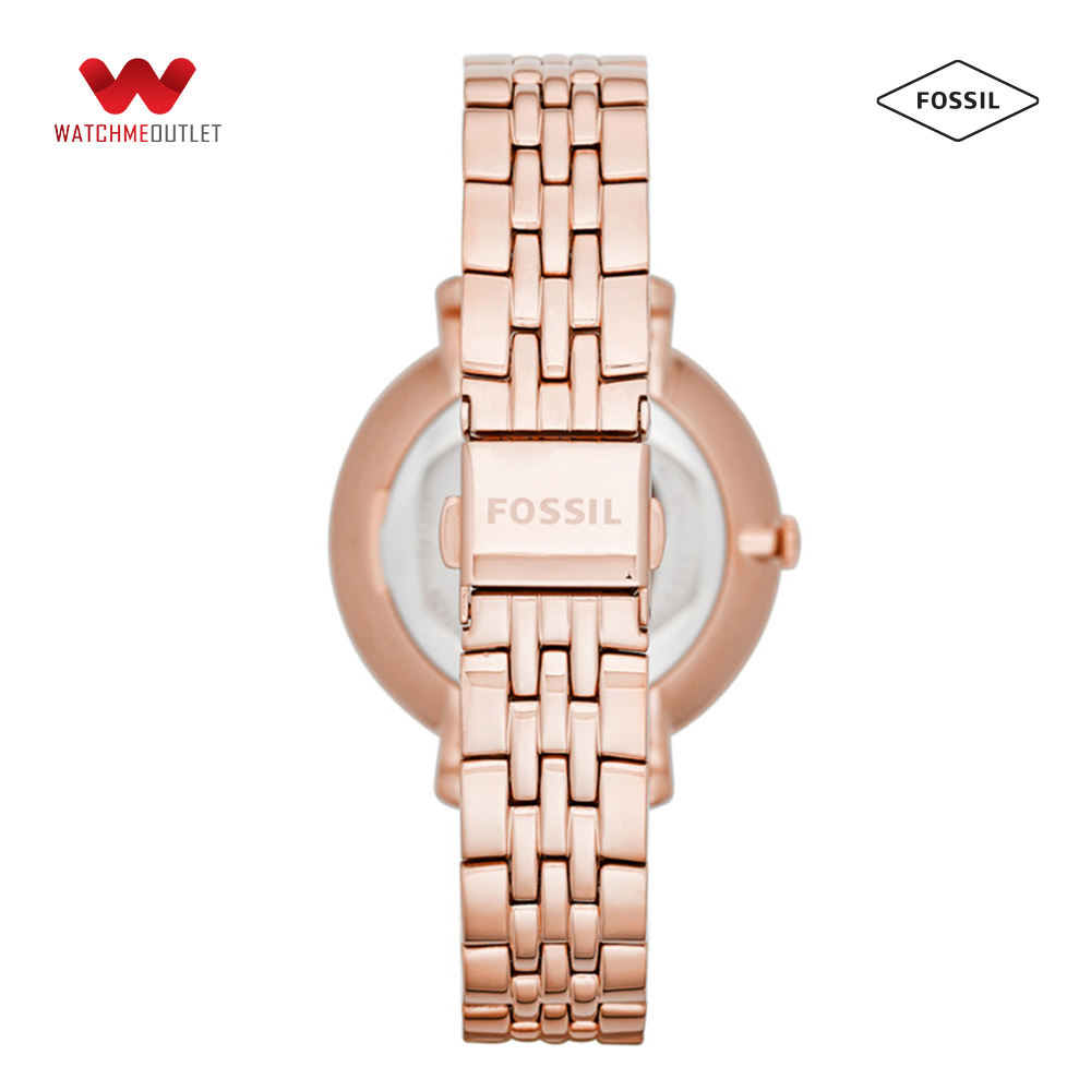 Đồng hồ Nữ Fossil dây thép không gỉ 36mm - ES3435