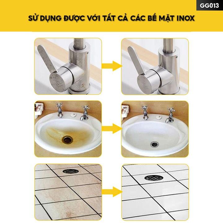 Bột Vệ Sinh Lõi Bình Đun Nhiệt Khử Sạch Các Mảng Bám Trà Hoặc Các Lớp Bám Có Dấu Hiệu Gỉ Sét Hiệu Quả GG013