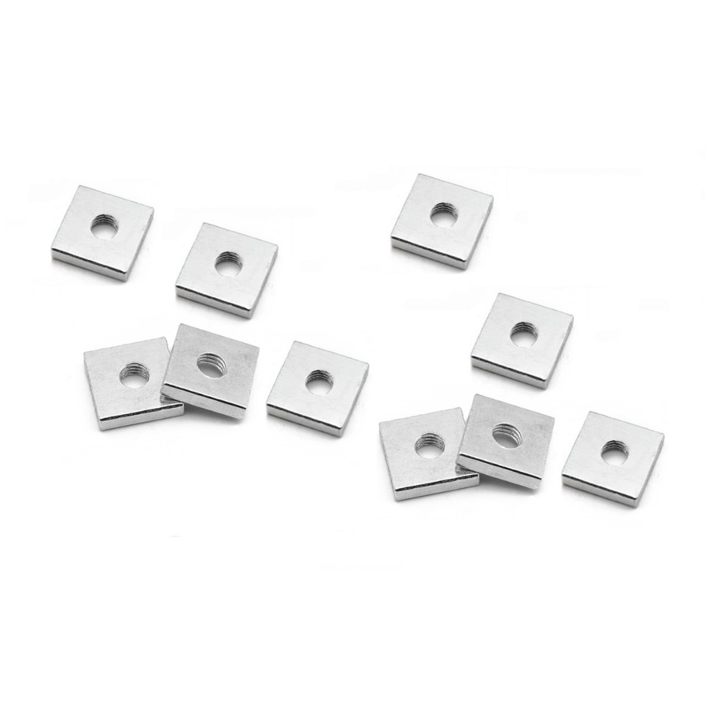 Con trượt vuông 10x10x2mm ren M5 ( Combo 50 cái )