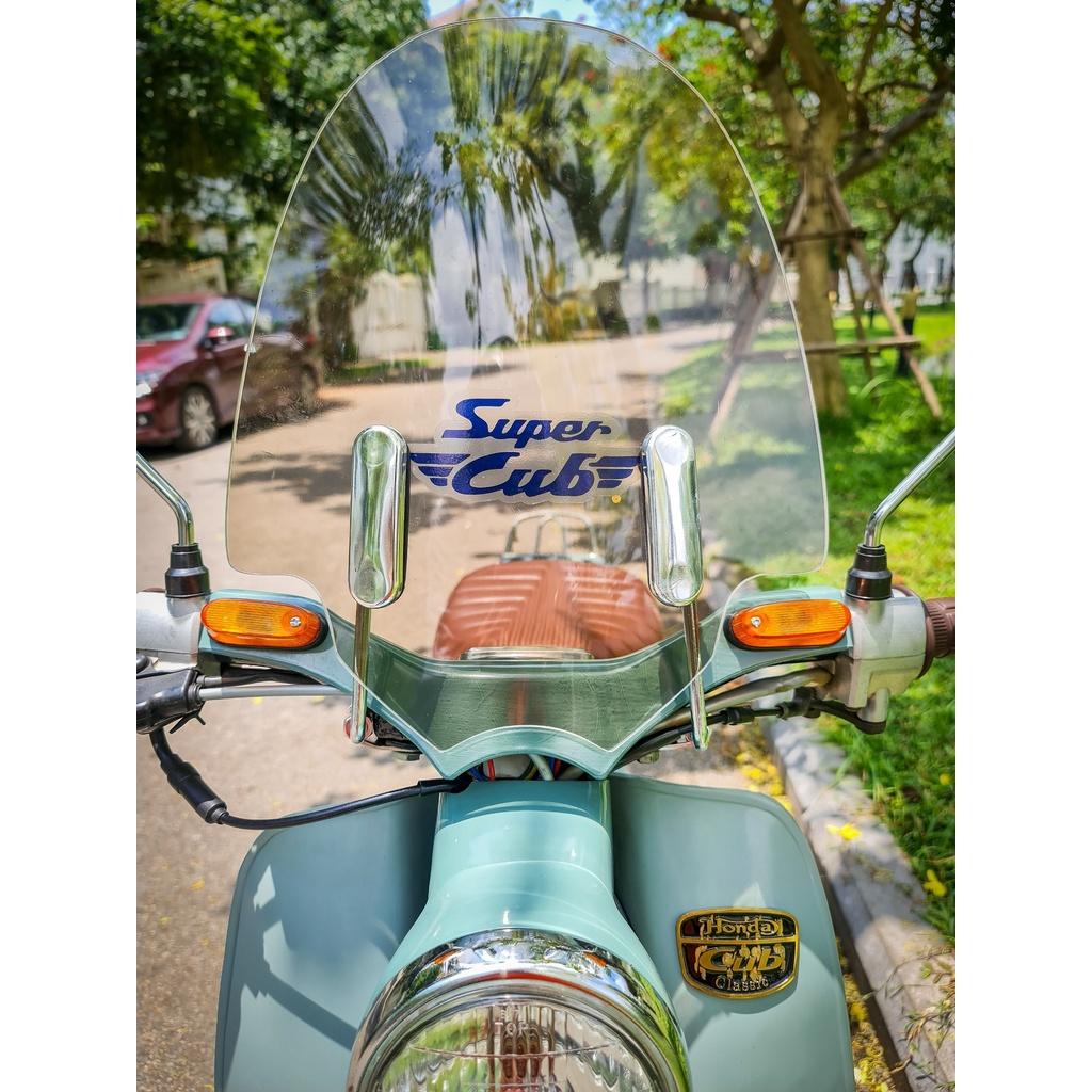 Kính chắn gió cho xe cub C100, C65