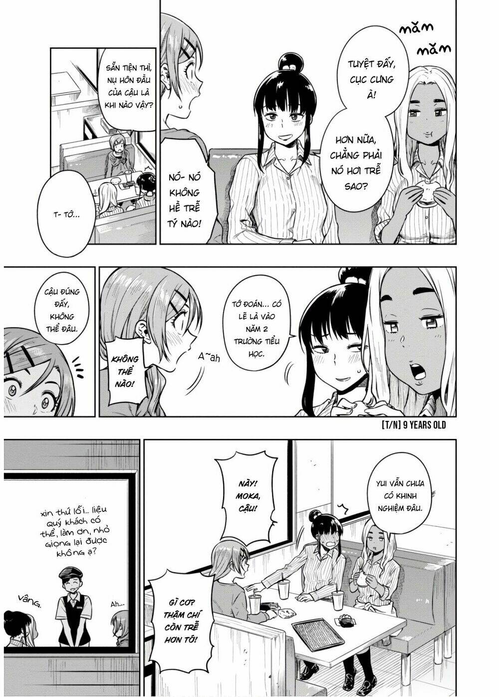 yêu vô điều kiện (mata, kataomou) chapter 14 6