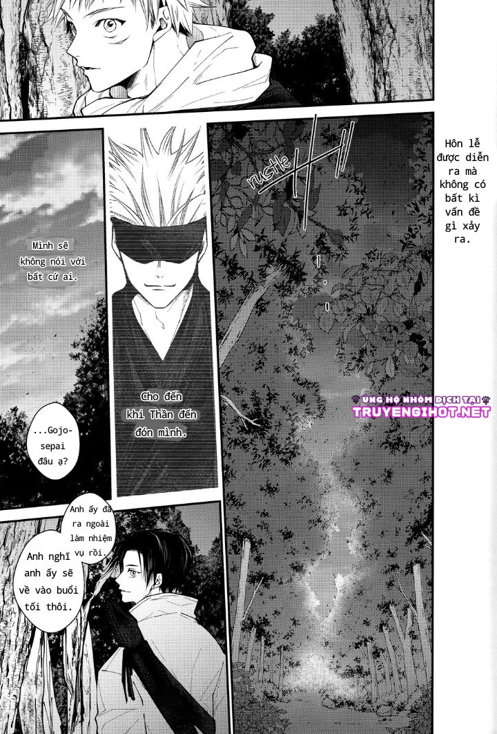 [18+] kyoushiki, no ryouri ni te – jujutsu kaisen dj chapter 3 12