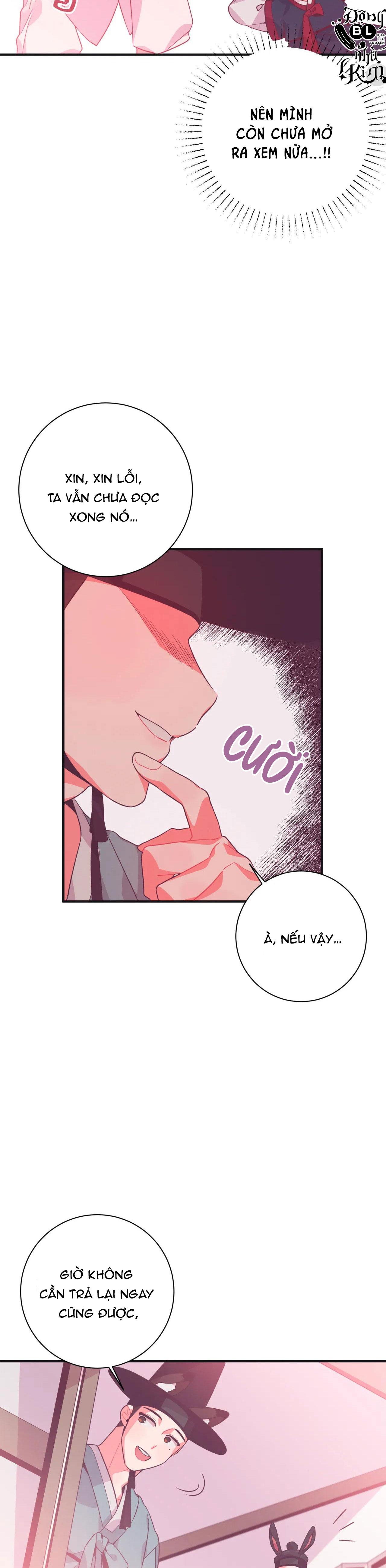 bl cổ trang - âu cổ ngắn nhà kim chapter 8.1 17