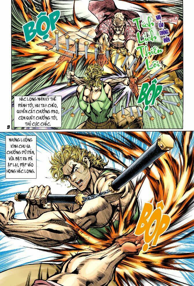 tân tác long hổ môn chapter 20 5