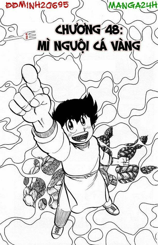 mister ajikko (siêu đầu bếp tí hon) chapter 48 1