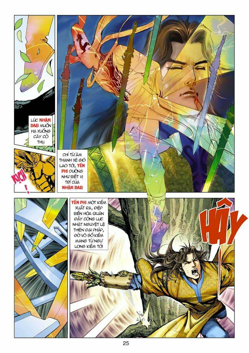 biên hoang truyền thuyết chapter 17 25