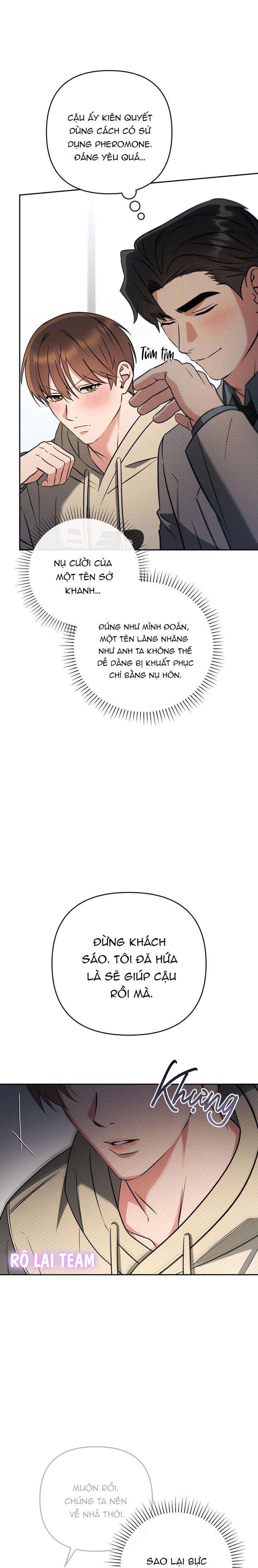 lãng mạn đừng lãng xẹt chapter 13 4