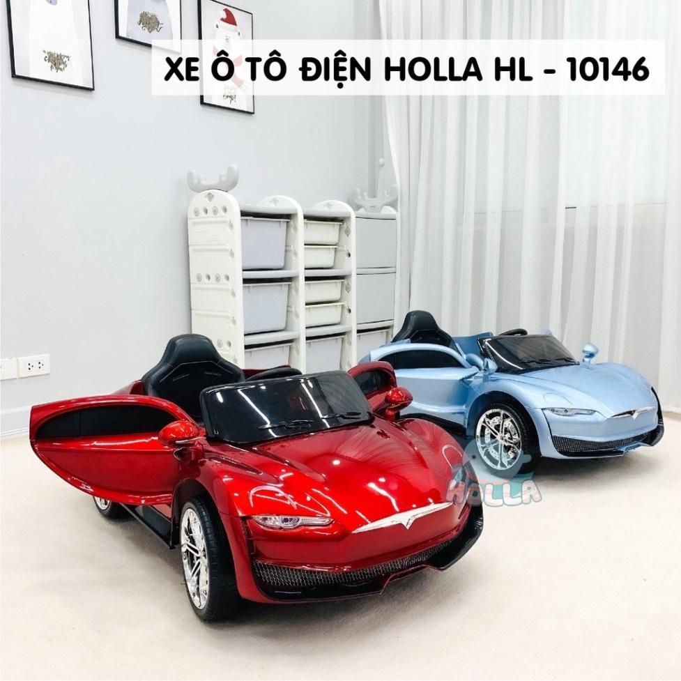 Xe Ô Tô Điện Siêu Cao Cấp Cho Bé Holla